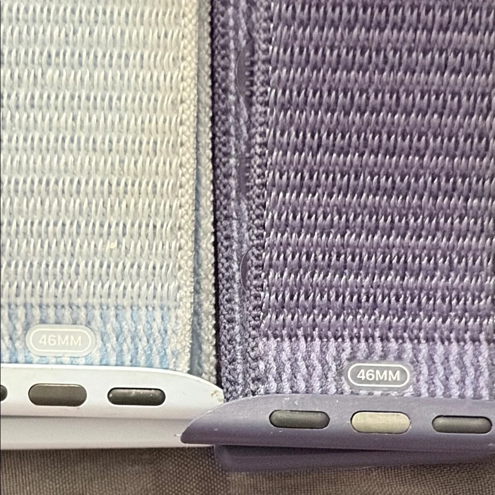 Apple Watch Bands - Sky Blue and Deep Purple